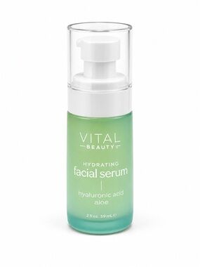 Hydrating Facial Serum — Green
